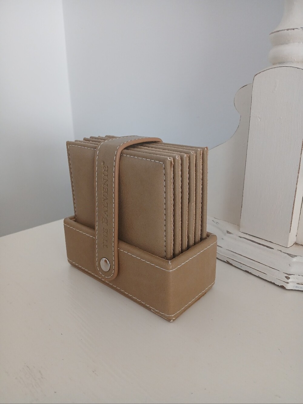 The Balvenie Six-Piece Coaster Set with Holder